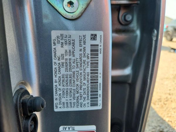 2020 HONDA CR-V EX