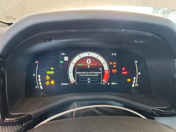2025 TOYOTA CAMRY — ODOM
