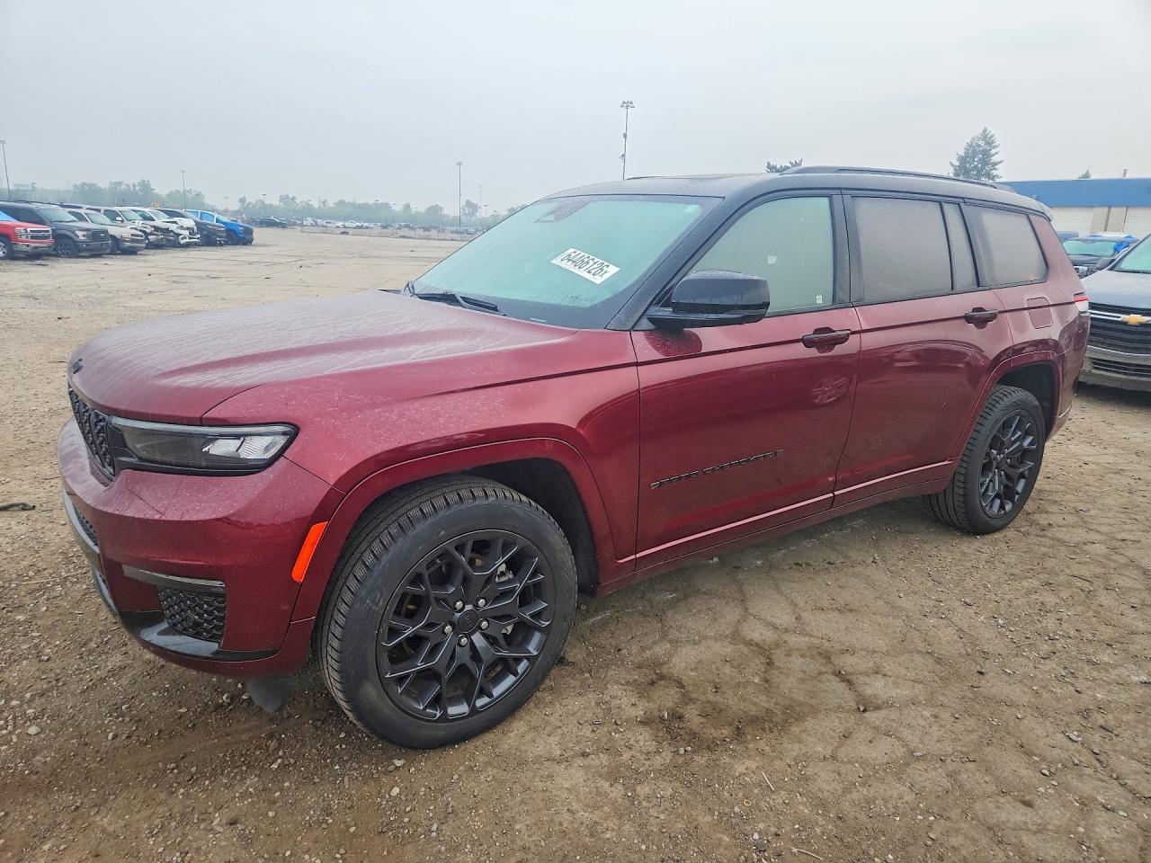2023 JEEP GRAND CHEROKEE L SUMMIT 4X4