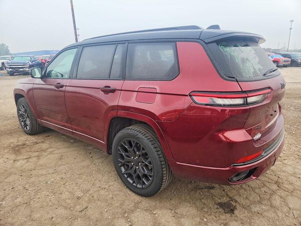 2023 JEEP GRAND CHEROKEE L SUMMIT 4X4