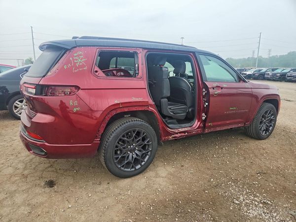 2023 JEEP GRAND CHEROKEE L SUMMIT 4X4