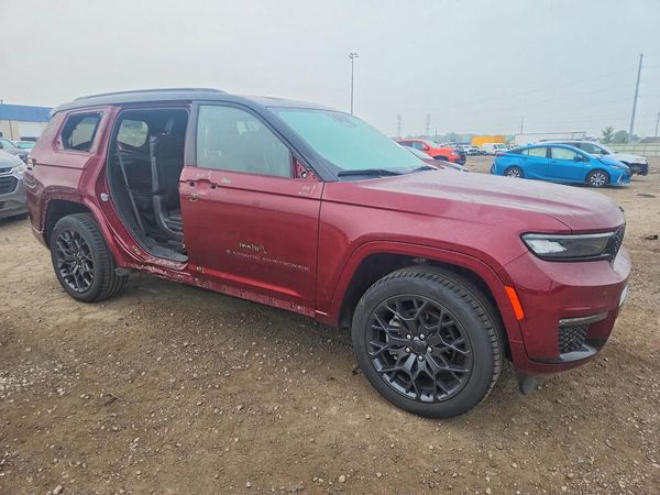 2023 JEEP GRAND CHEROKEE L SUMMIT 4X4