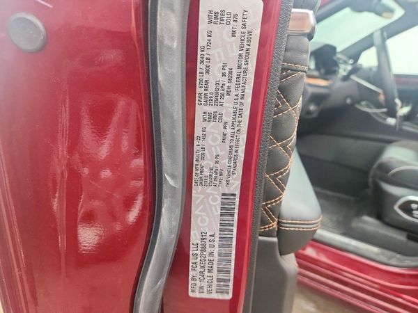 2023 JEEP GRAND CHEROKEE L SUMMIT 4X4