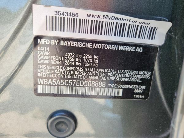 2014 BMW 528