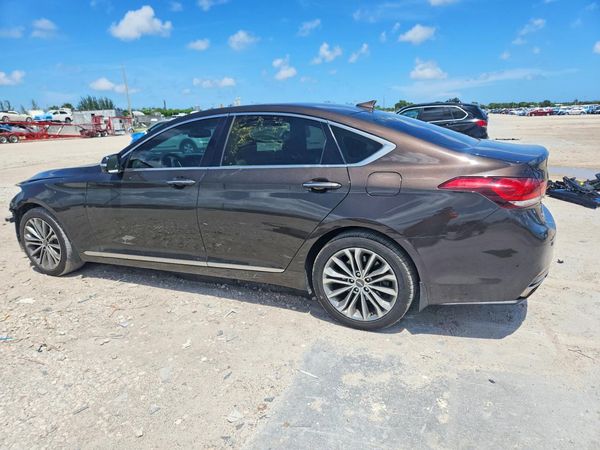 2017 GENESIS G80