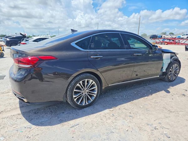 2017 GENESIS G80
