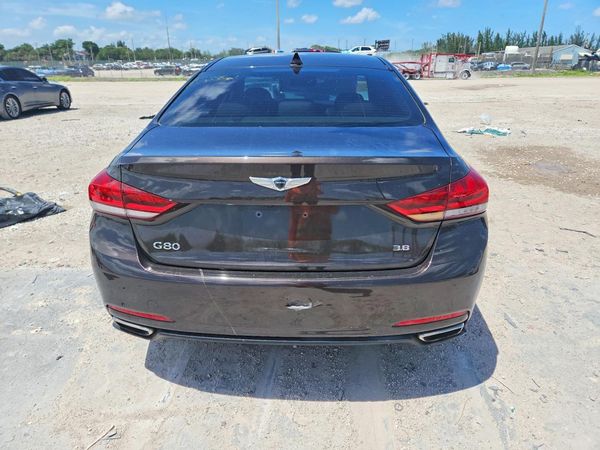 2017 GENESIS G80
