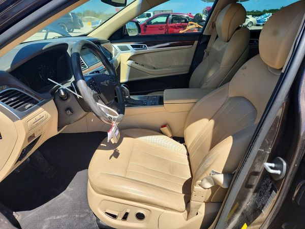 2017 GENESIS G80