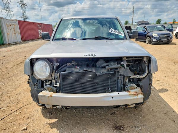 2014 JEEP PATRIOT Latitude — DIRF