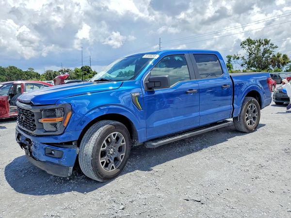 2025 FORD F150