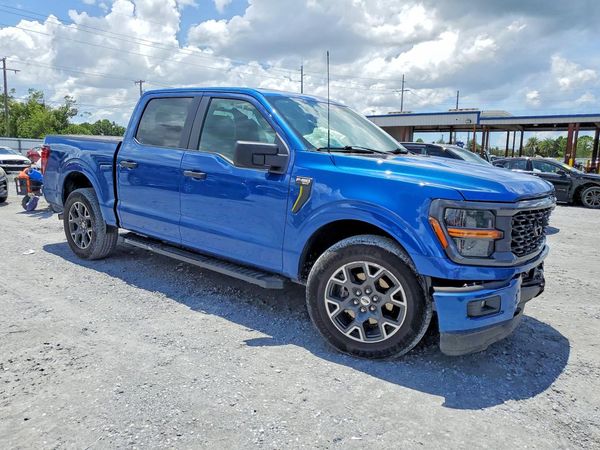 2025 FORD F150 STX