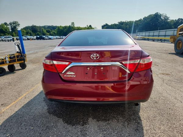 2015 TOYOTA CAMRY