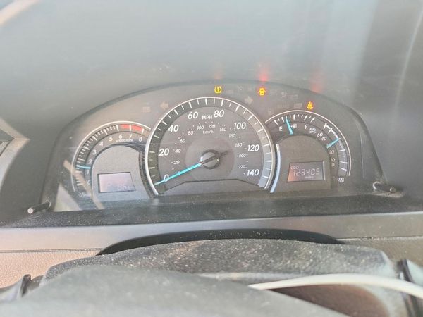 2015 TOYOTA CAMRY