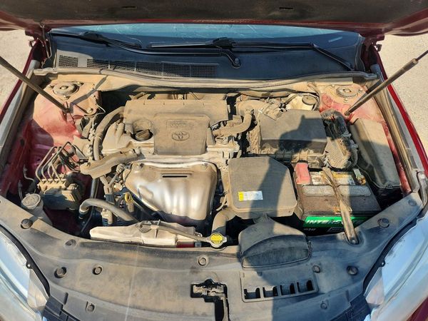 2015 TOYOTA CAMRY