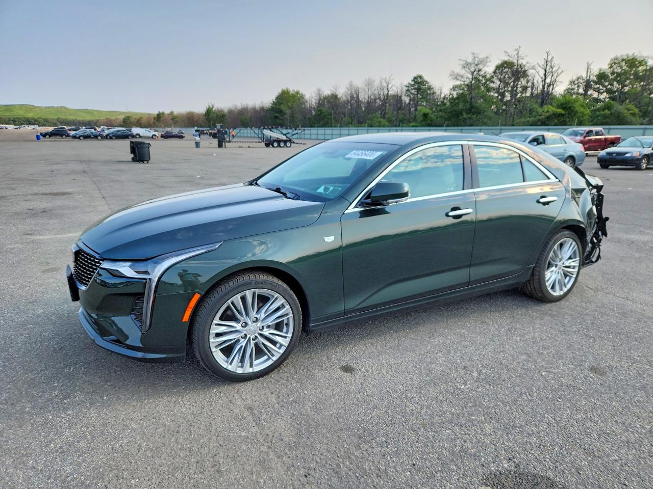 2020 CADILLAC CT4 Premium Luxury