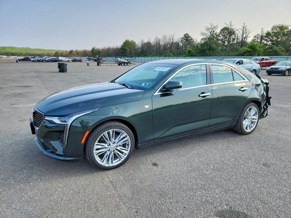 2020 CADILLAC CT4 Premium Luxury