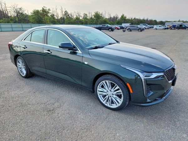 2020 CADILLAC CT4 Premium Luxury