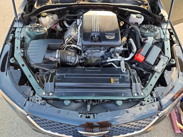 2020 CADILLAC CT4 Premium Luxury