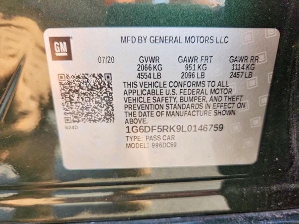 2020 CADILLAC CT4 Premium Luxury