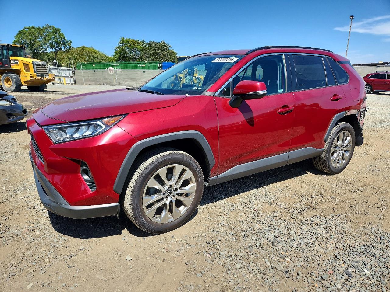 2019 TOYOTA RAV4 XLE Premium