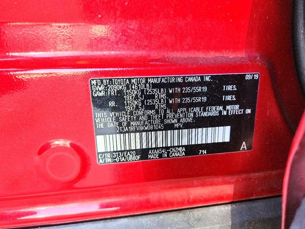 2019 TOYOTA RAV4 XLE Premium