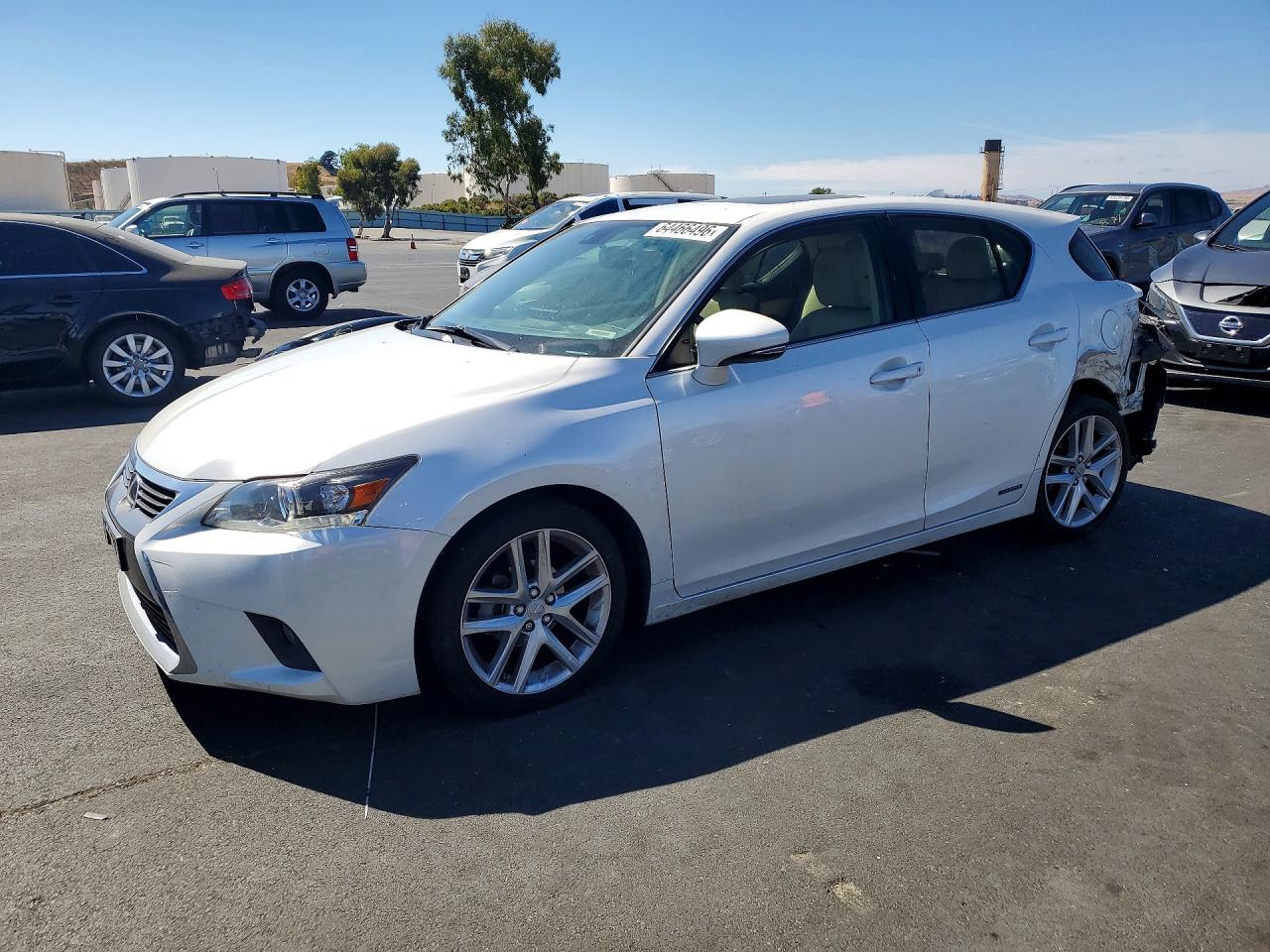 2017 LEXUS CT 200h