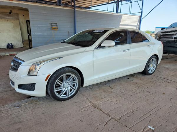 2013 CADILLAC ATS Luxury