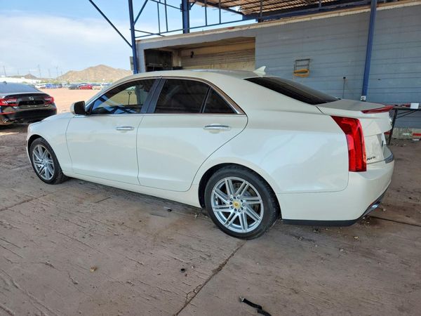 2013 CADILLAC ATS Luxury