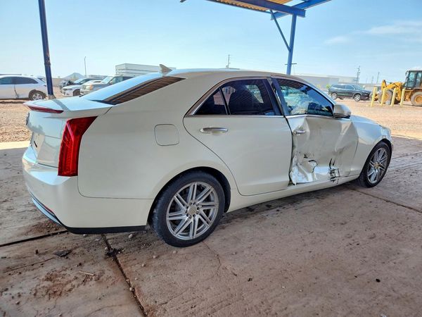 2013 CADILLAC ATS Luxury