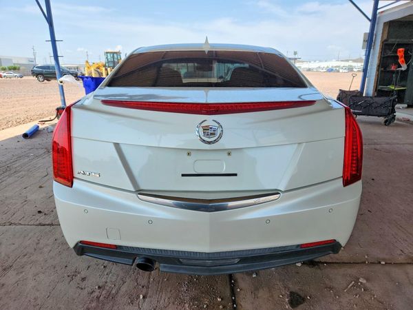 2013 CADILLAC ATS Luxury