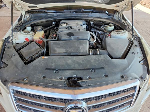 2013 CADILLAC ATS Luxury