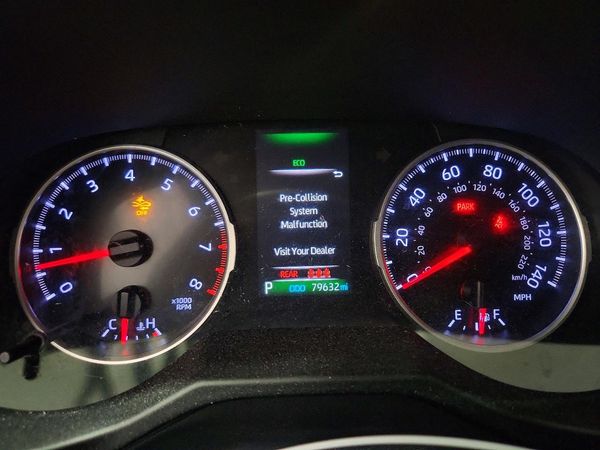 2020 TOYOTA RAV4 LE