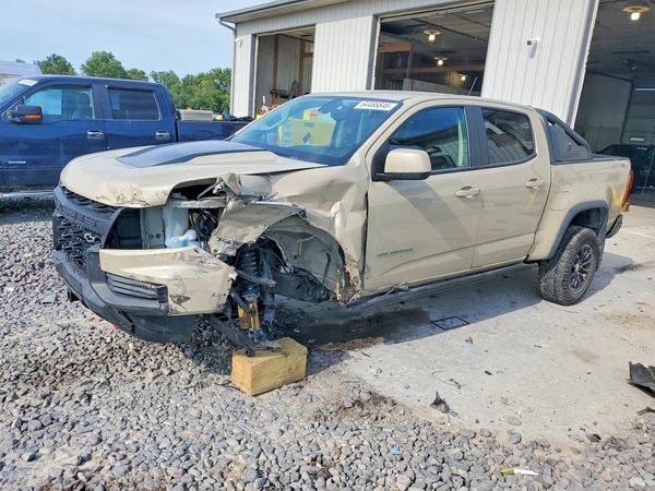 2021 CHEVROLET COLORADO ZR2 — Front 3/4