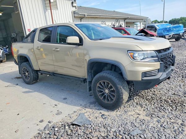2021 CHEVROLET COLORADO ZR2 — Passenger 3/4