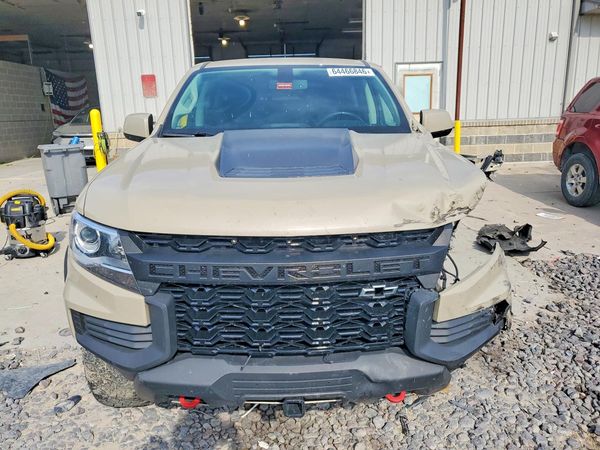 2021 CHEVROLET COLORADO ZR2 — DIRF