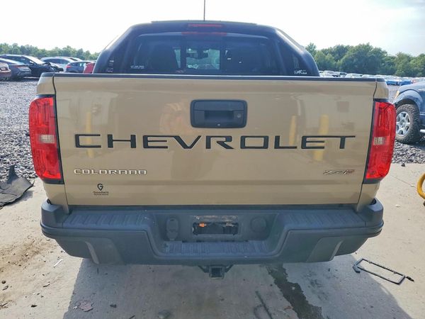 2021 CHEVROLET COLORADO ZR2 — DIRR