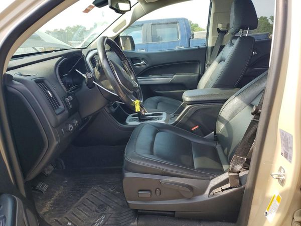 2021 CHEVROLET COLORADO ZR2 — DENT