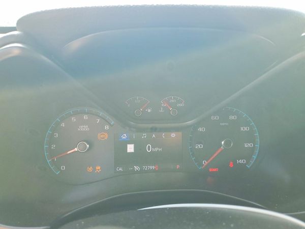 2021 CHEVROLET COLORADO ZR2 — ODOM