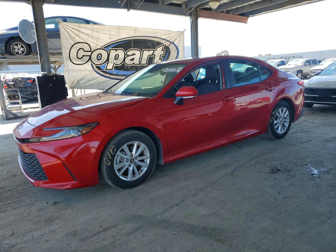 2025 TOYOTA CAMRY