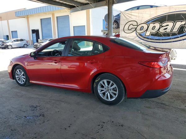 2025 TOYOTA CAMRY