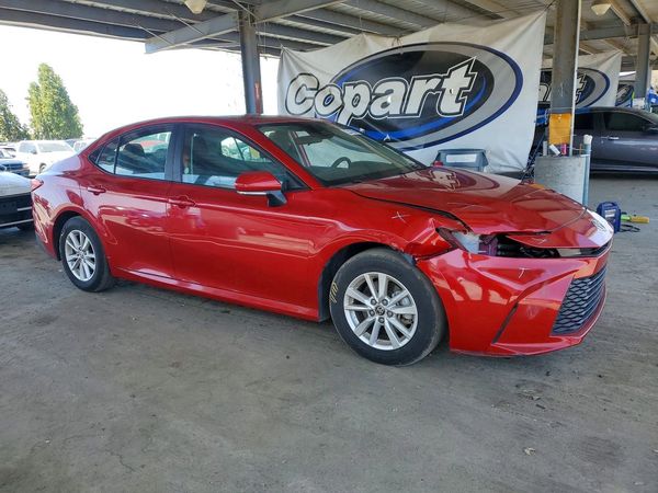 2025 TOYOTA CAMRY