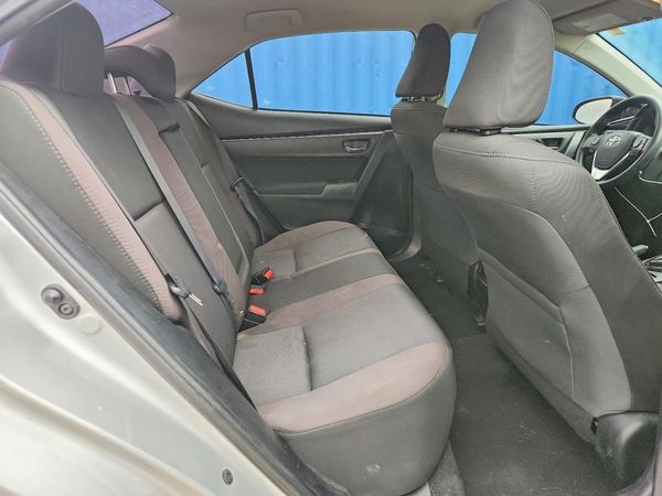 2017 TOYOTA COROLLA