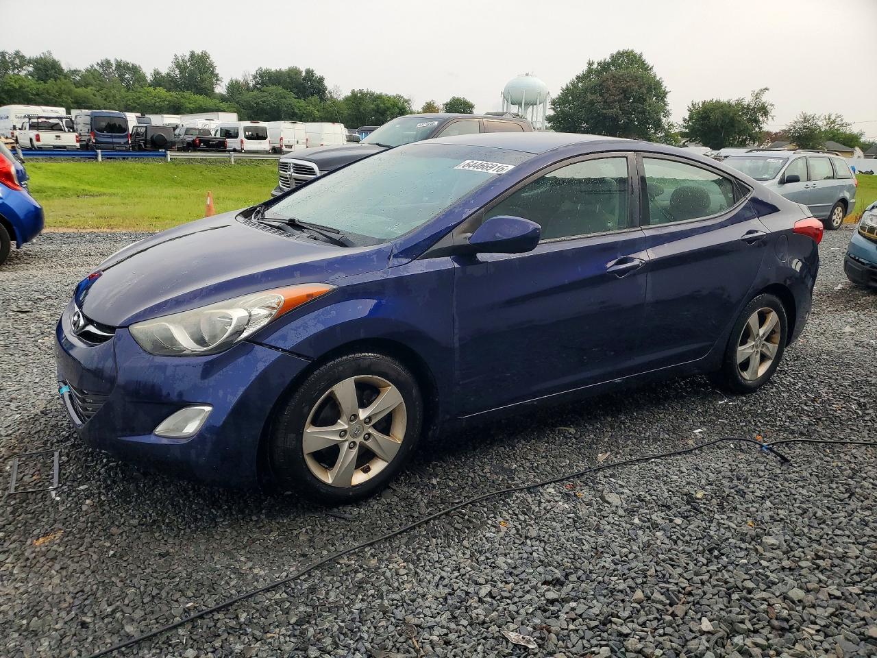 2012 HYUNDAI ELANTRA GLS(Middle grade)