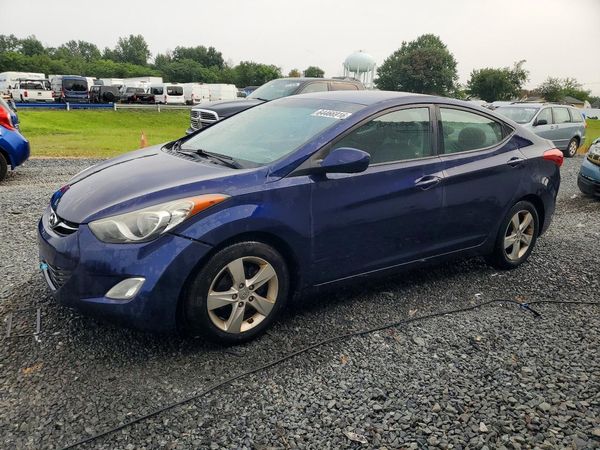 2012 HYUNDAI ELANTRA GLS(Middle grade)