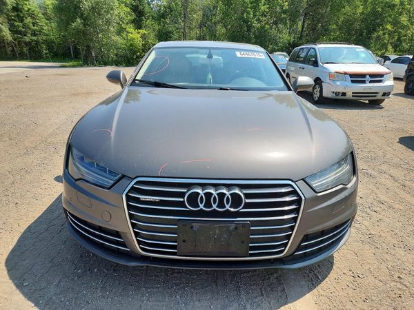 2016 AUDI A7 quattro Premium Plus