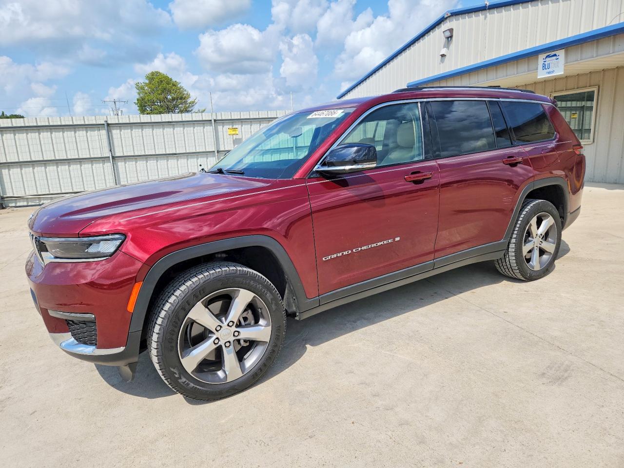 2022 JEEP GRAND CHEROKEE Limited