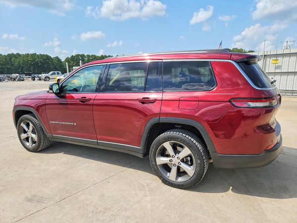 2022 JEEP GRAND CHEROKEE Limited