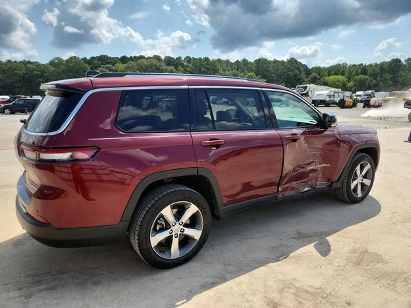 2022 JEEP GRAND CHEROKEE Limited
