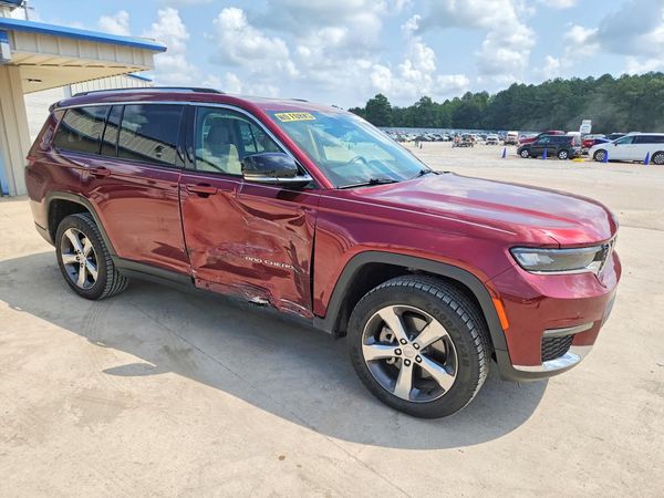 2022 JEEP GRAND CHEROKEE Limited