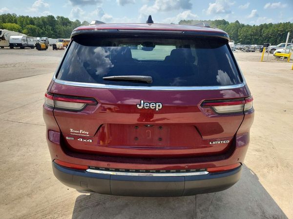 2022 JEEP GRAND CHEROKEE Limited